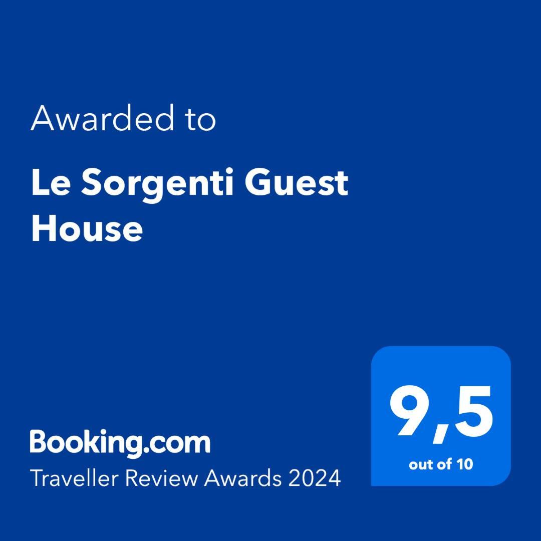 Le Sorgenti Guest House Ilbono Екстериор снимка